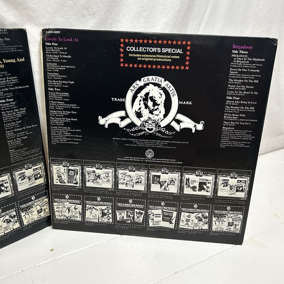 Vintage MGM Musicals Vinyl Record Bundle- Brigadoon, Royal Wedding And More! - Picture 5 of 7